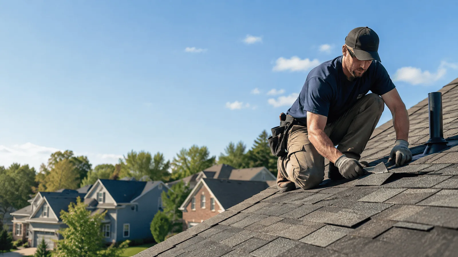 Roof Leak Repair in Wickes, AR near me